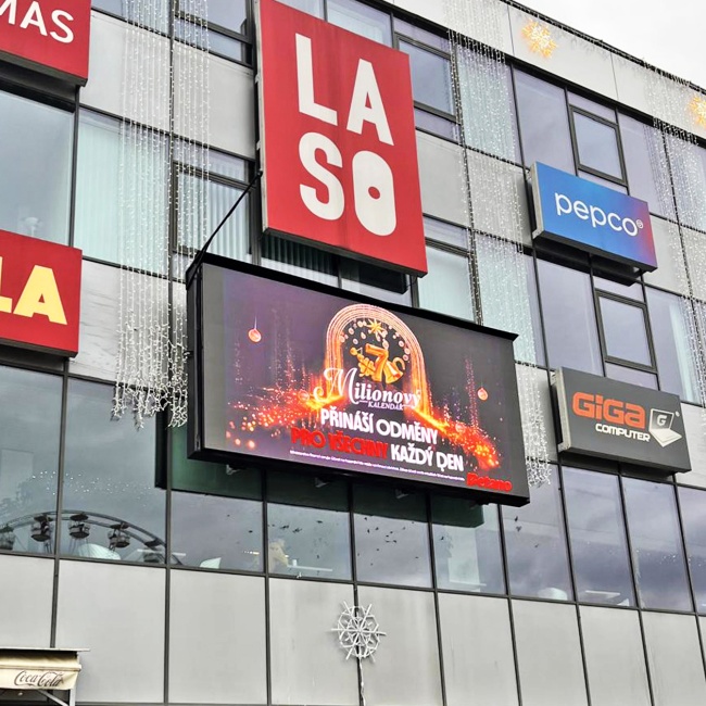 LED obrazovky: Moderní řešení pro váš úspěch