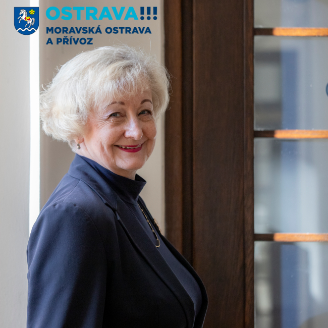Na naše otázky odpovídala Ing. Valentina Vaňková místostarostka městského obvodu Moravská Ostrava a Přívoz