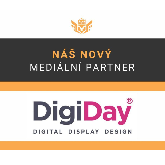 DigiDay se stává členem a mediálním partnerem KHK MSK
