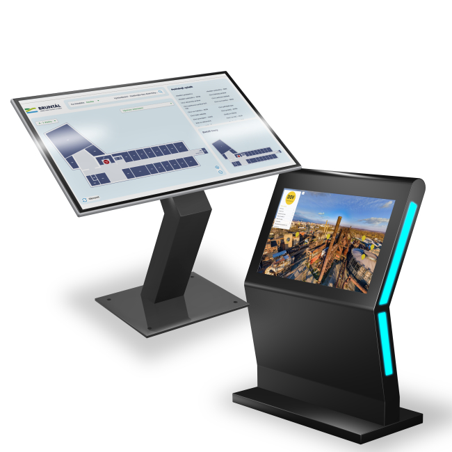 iNavi: Inteligentní informační kiosek pro moderní navigaci a cílený marketing