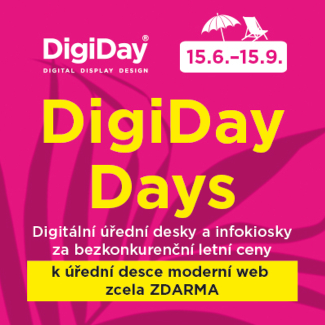 Letní DigiDay Days: Inovace pro chytré obce