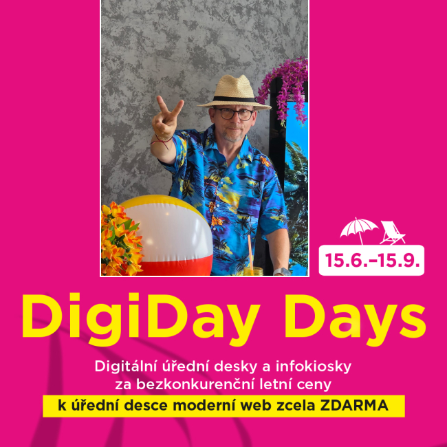 Letní DigiDay Days jsou tady!