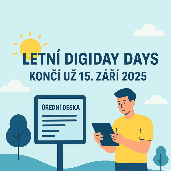 Letní DigiDay Days končí už 15. září 2025
