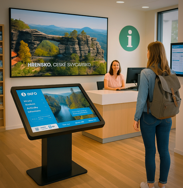 Digitální éra turismu: Informační centra se mění před očima