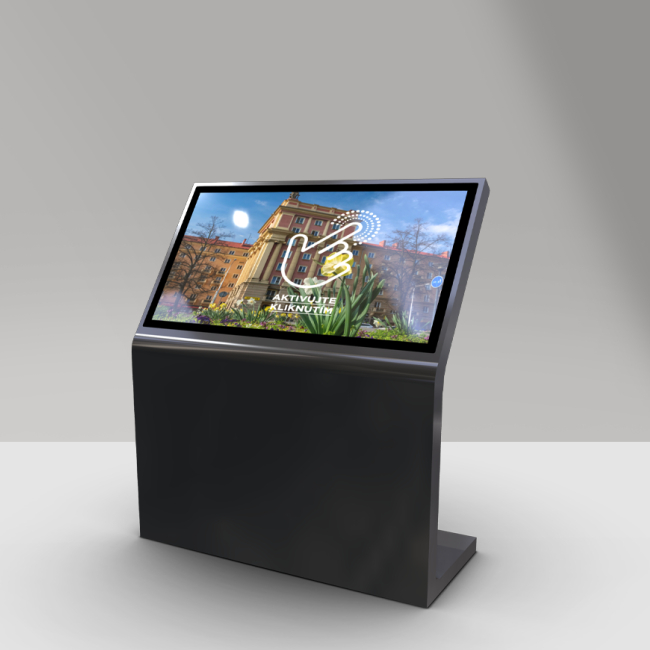 Digitální panely a infokiosky: moderní komunikace pro muzea a turistická centra